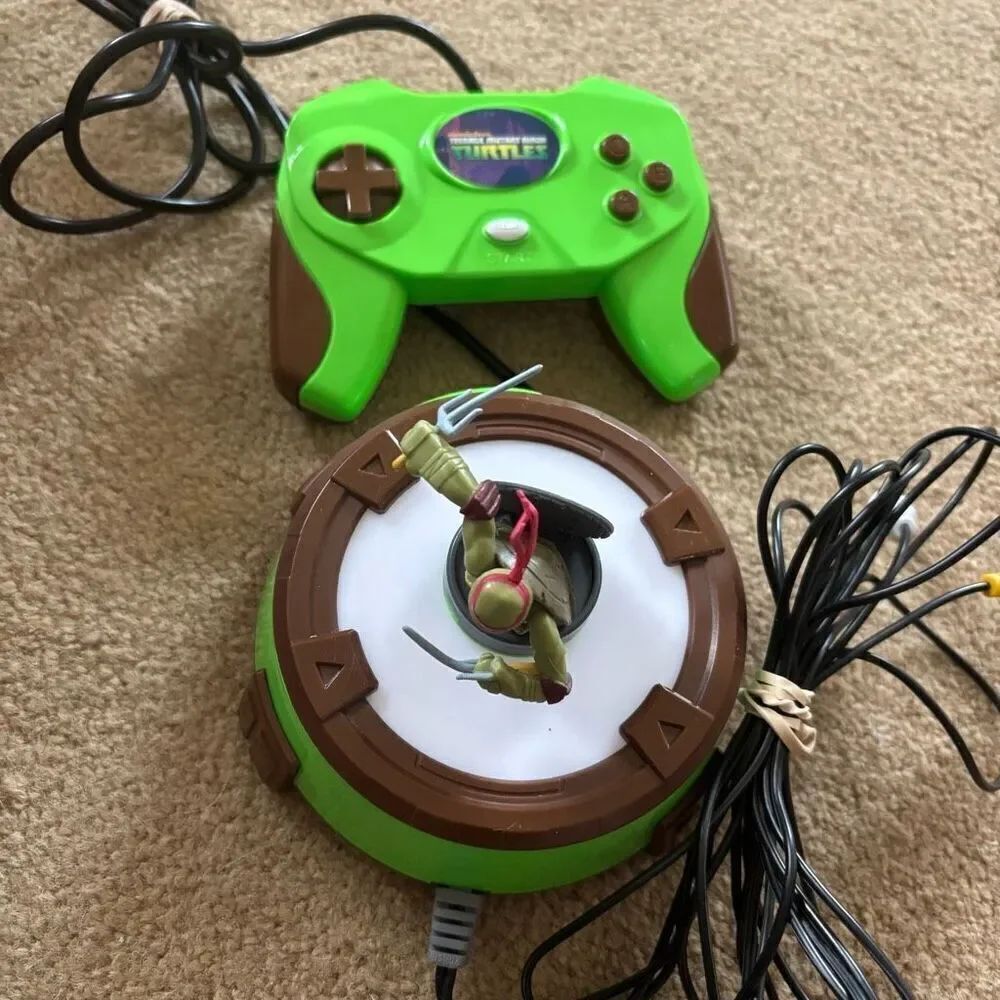 Teenage Mutant Ninja Turtles Nickelodeon Hero Portal Plug N Play Game System